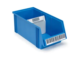 Dwarsverdelers Voor Transparante Zichtbakken Hxb 156x186mm Plaatstaal - 5