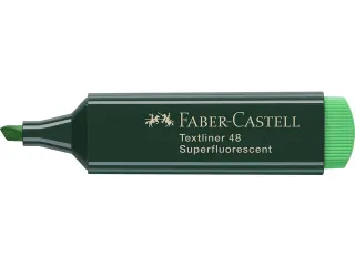 Markeerstift Faber-Castell 48 neon groen - 2