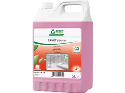 Sanet Zitrotan Duurzame Sanitairreiniger Obv Citroenzuur 5 Liter