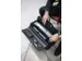 Valise pilote Alassio Silvana noir simili cuir