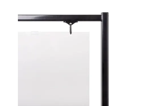 Poster Display Decor Sway Dubbelzijdig A1 Zwart