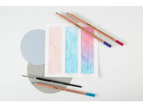 Kleurpotloden Bruynzeel Expression aquarel assorti blik à 36 stuks