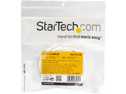 Usb-c Naar Usb-c Kabel 4 Meter Usb 2.0 Wit