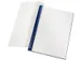 Inbindomslag Leitz A4 3.5mm Zachte Kaft Blauw