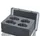 plukschuim,v. transportkist,HxLxB 410x750x635mm,PU