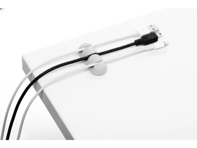 Durable Cavoline Kabel Clip 3 Grijs