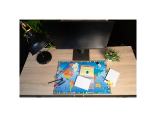 Onderlegger PVC 37,5x57,5cm wereld - 6