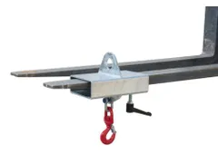 lasthaak,draagverm. 2000kg,HxBxD 420x300x180mm,v. 1vorken,kraanbaar