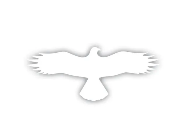 étiquette Rapace PVC blanc autoadhésif Hxl 145x367mm