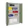 Ruime Vouwdeurkast 1950x1200x400mm 4legborden Ral7035 Front Ral6011