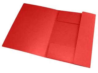 Elastomap Oxford Top File+ A4 rood karton - 2