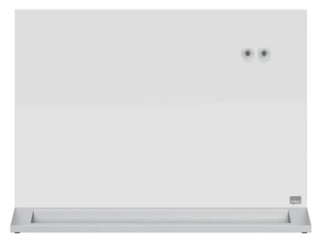 Desktop Glasbord Magnetisch Nobo Diamond 58.5x44.7cm