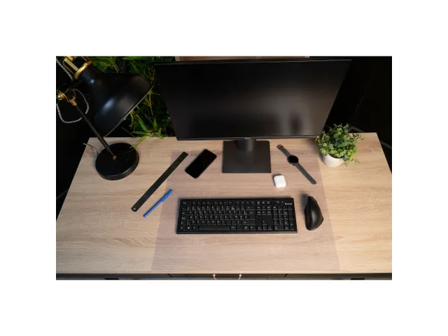 Onderlegger flexibel PVC 50x65cm kristal