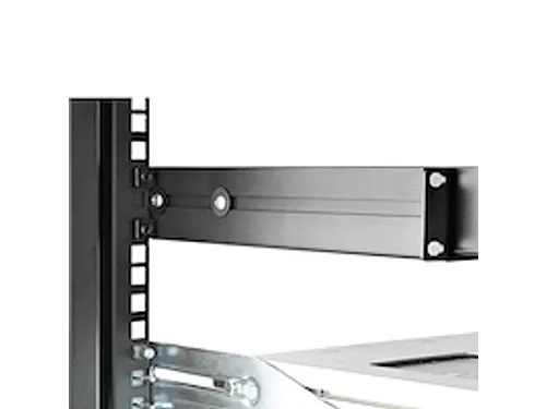 1U 19 inch Server Rack Rails Verstelbare Diepte 4 post