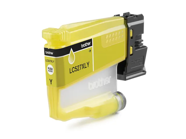 Inktcartridge Brother LC-527XLY HC geel 2000 pagina's