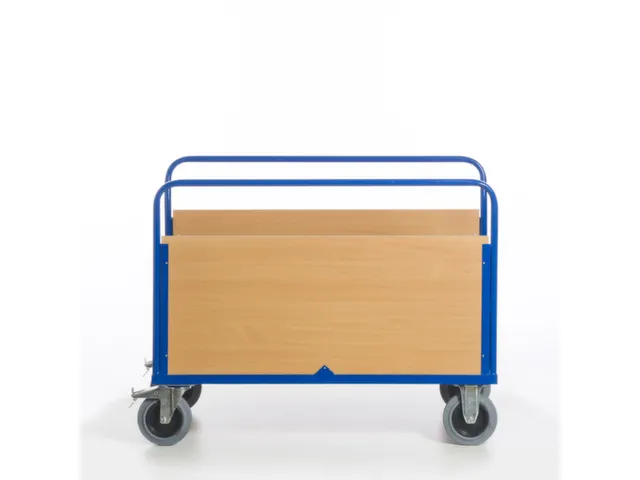 wagen met lengtewanden,draagverm. 600kg,laadvl. LxB 1200x770mm