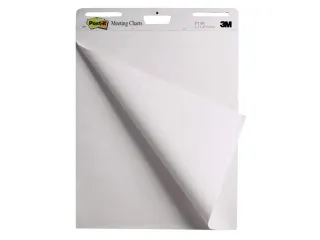 Meeting chart 3M Post-it 559 Super Sticky 635x762mm blanco - 8