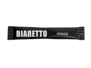 Suikersticks Biaretto 4 gram 600 stuks Voordeelbundel - 2