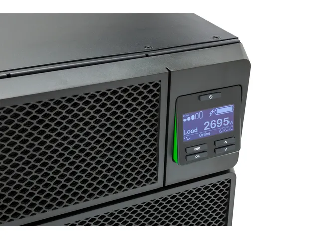 APC Smart-UPS On-Line SRT6KRMXLI - 6kW/VA, 6x C13 + 4x C19 + hardwire