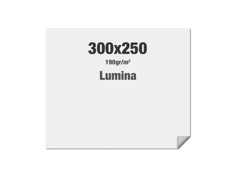 Print Lumina voor Brightbox Pro Flex Wand 300x250 cm