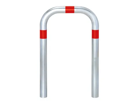 beschermbeugel,v. laadzuilen,boog,HxB 800x500mm,staal vuurverzinkt