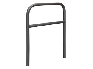 fietsbeugel,L 800mm,kwaliteitsstaal therm. verzinkt/met coating - 1