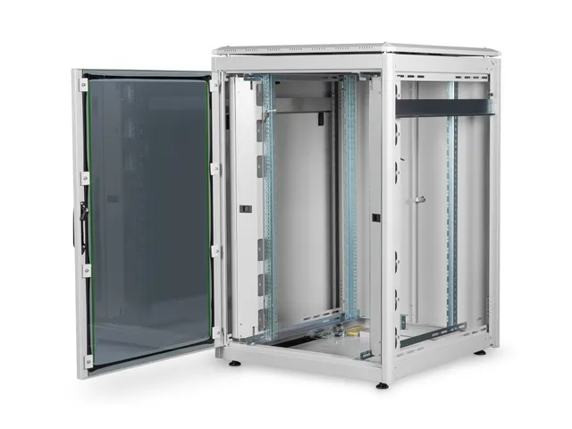 Netwerkkast 22U Unique 800x800mm Grijs