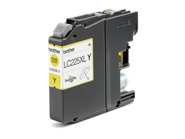 Inktcartridge Brother LC-225XLY geel HC