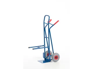 Stoelensteekwagen Luchtbanden 250kg 1300x530mm Steekpl. 300x225mm - 16