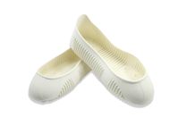 Tigergrip EASY GRIP overschoen antislip Wit -S (geel 34-36)