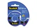Ruban ahésif Scotch 19mmx16,5m Wall Safe + dévidoir