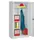 Dossier-/Kledingkast Hxbxd 1950x1000x500mm RAL7035