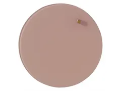 Glasmagneetbord Naga rond 25cm roze