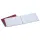 Tabellarisch Register A1211-362 294x452 2x16 kolommen 50bl rood