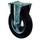 bokwiel,draagverm. 250kg,massief rubber-banden,ØxB 250x50mm,rollager