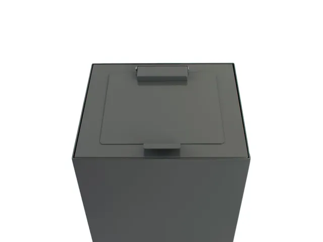 Couvercle à clapet pour unité de tri sélectif modulaire 90 litres