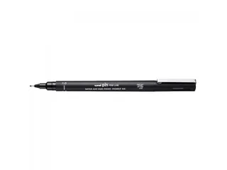Fineliner Uni-ball Pin 1mm zwart - 1
