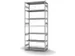 rayonnage modulaire,rayonnage départ,HxlxP 3000x1360x635mm