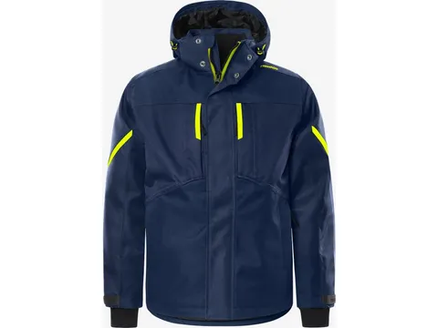 Veste Fristads 4058 GTC, bleu/jaune, taille XL, la pièce
