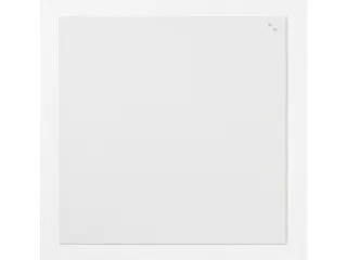 Glasmagneetbord Naga 100x100cm Pure White - 2