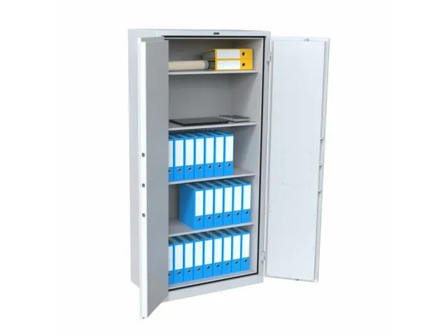 Salvus Verona HS2 archiefkast elektronisch slot 195x93x52cm Lichtgrijs