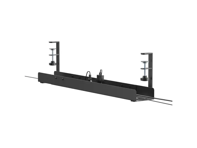 Kabelgoot Neomounts klembevestiging 80-120cm max. 5kg zwart