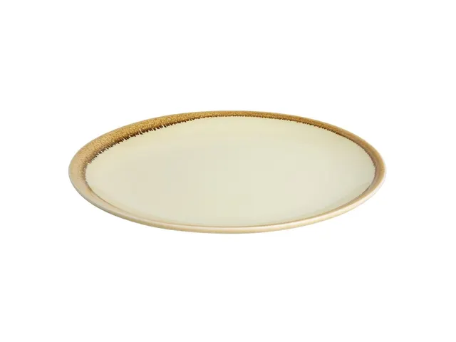 Bord Olympia Kiln coupe 23cm 6 stuks zandsteen