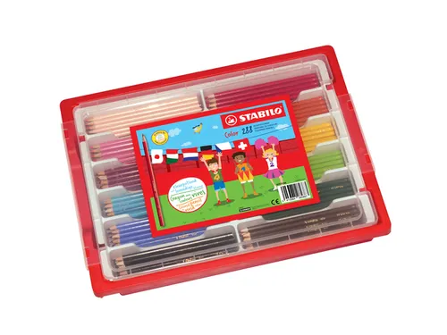 Kleurpotlood STABILO Color assorti classpack 288 stuks