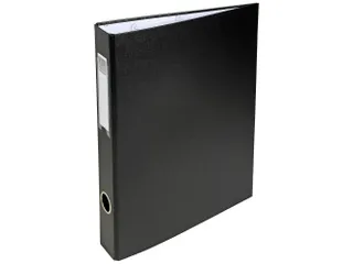 Ringmap karton/PP A4 4D-R 30mm zwart - 2