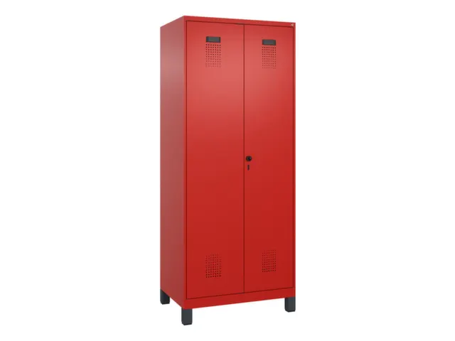 locker voor scheiding van kleding,HxBxD 1950x800x500mm,2vak