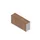 kantoor-schuifdeurkast 730x1600x450mm hout canaletto aluminium 2 OH