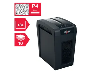 Papiervernietiger Rexel Secure X10-SL snippers 4x40mm - 9