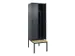 locker voor scheiding van kleding,HxBxD 2120x600x815mm,2vak