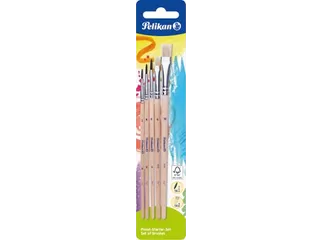penselenset S613F nr 6 en 10 & S24 nr 2, 4 en 6 - 2